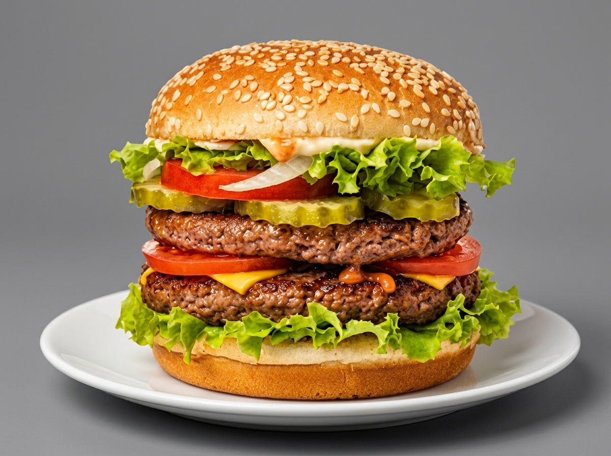 Double Beef Burger